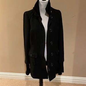 Beautiful Les Copains wool black jacket